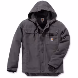 Carhartt Bartlett Giacca, grigio, dimensione 2XL per uomo