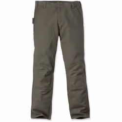 Carhartt Straight Fit Double Front Pantaloni, verde, dimensione 38 per uomo