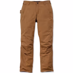 Carhartt Full Swing Steel Double Front Pantaloni, marrone, dimensione 40 per uomo