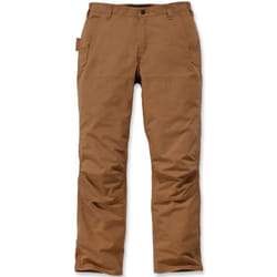 Carhartt Full Swing Steel Double Front Pantaloni, marrone, dimensione 38 per uomo
