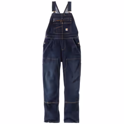 Carhartt Denim Double Front Ladies Dungarees, blu, dimensione XS per donne