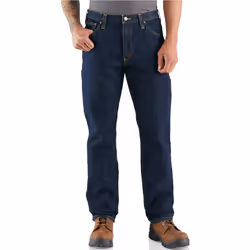 Carhartt Rugged Flex Relaxed Fit Heavyweight Jeans, blu, dimensione 30 40 per uomo