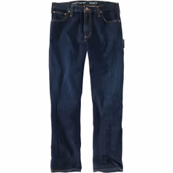 Carhartt Rugged Flex Relaxed Fit Heavyweight Jeans, blu, dimensione 32 36 per uomo