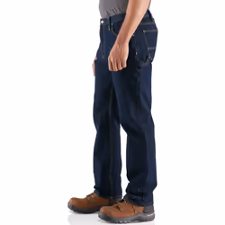 Carhartt Rugged Flex Relaxed Fit Heavyweight Jeans, blu, dimensione 32 36 per uomo