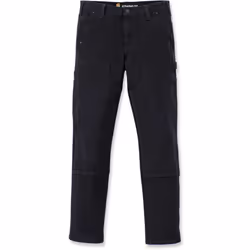 Carhartt Rugged Flex Stretch Twill Double Front Pantaloni Da donna, nero, dimensione 39 per donne