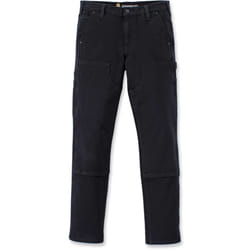 Carhartt Rugged Flex Stretch Twill Double Front Pantaloni Da donna, nero, dimensione 39 per donne