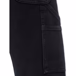 Carhartt Rugged Flex Stretch Twill Double Front Pantaloni Da donna, nero, dimensione 39 per donne