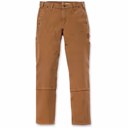 Carhartt Rugged Flex Stretch Twill Double Front Pantaloni Da donna, marrone, dimensione 41 42 per donne