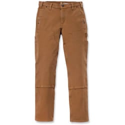 Carhartt Rugged Flex Stretch Twill Double Front Pantaloni Da donna, marrone, dimensione 41 42 per donne