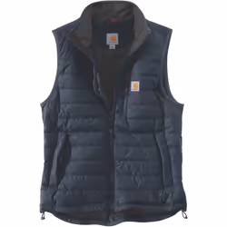 Carhartt Gilliam Gilet, blu, dimensione L per uomo