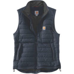 Carhartt Gilliam Gilet, blu, dimensione L per uomo
