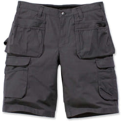 Carhartt Steel Multipocket pantaloni corti, grigio, dimensione 36 per uomo