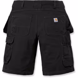 Carhartt Steel Multipocket pantaloni corti, nero, dimensione 36 per uomo