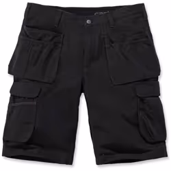 Carhartt Steel Multipocket pantaloni corti, nero, dimensione 40 per uomo