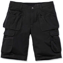 Carhartt Steel Multipocket pantaloni corti, nero, dimensione 42 per uomo