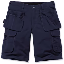 Carhartt Steel Multipocket pantaloni corti, blu, dimensione 30 per uomo