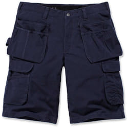 Carhartt Steel Multipocket pantaloni corti, blu, dimensione 30 per uomo
