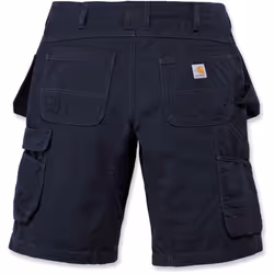 Carhartt Steel Multipocket pantaloni corti, blu, dimensione 32 per uomo