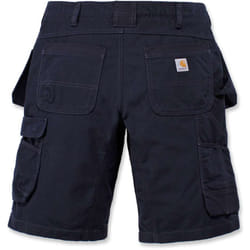 Carhartt Steel Multipocket pantaloni corti, blu, dimensione 36 per uomo