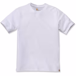 Carhartt Workwear Solid Maglietta, bianco, dimensione S per uomo