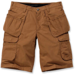 Carhartt Steel Multipocket pantaloni corti, marrone, dimensione 40 per uomo