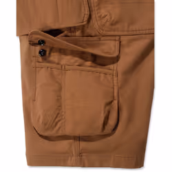 Carhartt Steel Multipocket pantaloni corti, marrone, dimensione 40 per uomo - Vista aggiuntiva 5