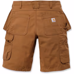 Carhartt Steel Multipocket pantaloni corti, marrone, dimensione 42 per uomo