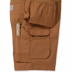 Carhartt Steel Multipocket pantaloni corti, marrone, dimensione 42 per uomo - Vista aggiuntiva 4