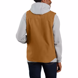 Carhartt Duck Mock Neck veste, marrone, dimensione M per uomo - Vista aggiuntiva 5