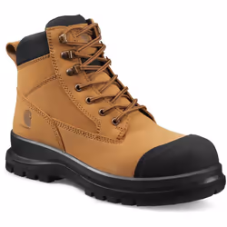 Carhartt Detroit 6’’ ZIP S3 stivali, marrone, dimensione 38 per uomo