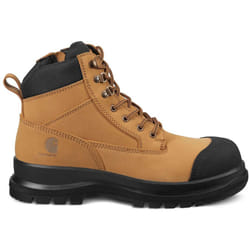 Carhartt Detroit 6’’ ZIP S3 stivali, marrone, dimensione 45 per uomo