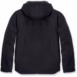 Carhartt Relaxed Fit Washed Duck Sherpa Lined Giacca, nero, dimensione XL per uomo