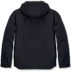 Carhartt Relaxed Fit Washed Duck Sherpa Lined Giacca, nero, dimensione XL per uomo