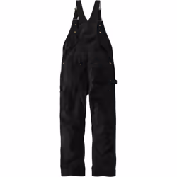Carhartt Firm Duck Insulated PETTORALE Generale, nero, dimensione L per uomo