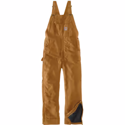 Carhartt Firm Duck Insulated PETTORALE Generale, marrone, dimensione XL per uomo