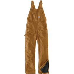 Carhartt Firm Duck Insulated PETTORALE Generale, marrone, dimensione XL per uomo