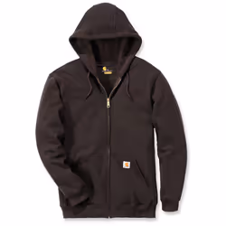 Carhartt Midweight Felpa con zip, blu, dimensione XS per uomo - Vista aggiuntiva 5
