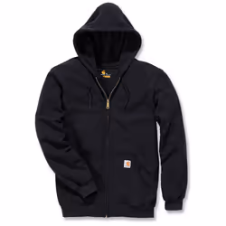 Carhartt Midweight Felpa con zip, grigio, dimensione XS per uomo