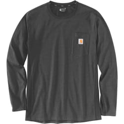 Carhartt Force Flex Pocket Camicia a maniche lunghe, grigio, dimensione 2XL per uomo