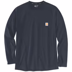 Carhartt Force Flex Pocket Camicia a maniche lunghe, blu, dimensione XL per uomo