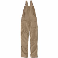 Carhartt Rugged Flex Rigby Bib Generale, verde-marrone, dimensione 48 per uomo