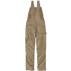 Carhartt Rugged Flex Rigby Bib Generale, verde-marrone, dimensione 48 per uomo