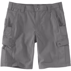 Carhartt Ripstop Cargo Work Calzoncini, grigio, dimensione 33 per uomo