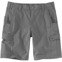 Carhartt Ripstop Cargo Work Calzoncini, grigio, dimensione 33 per uomo