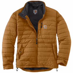 Carhartt Gilliam Giacca, marrone, dimensione M per uomo