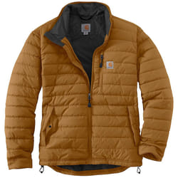 Carhartt Gilliam Giacca, marrone, dimensione M per uomo