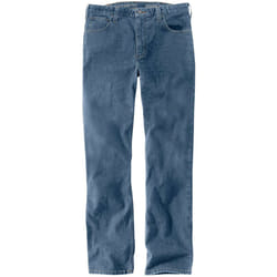 Carhartt Rugged Flex Straight Tapered Jeans, blu, dimensione 38 per uomo