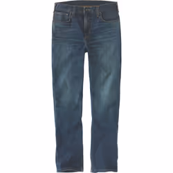 Carhartt Rugged Flex Relaxed Fit Tapered jeans, blu, dimensione 33 per uomo
