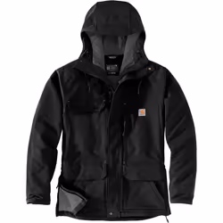Carhartt Super Dux Bonded Chore giacca, nero, dimensione S per uomo