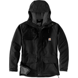 Carhartt Super Dux Bonded Chore giacca, nero, dimensione S per uomo